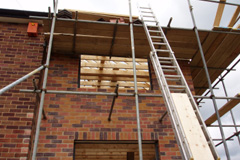 Wybers Wood multiple storey extension quotes